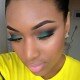 Green Smokey Eye Makeup