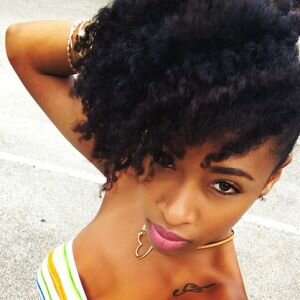 Natural Updo