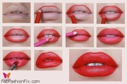 Red Lips Tutorial