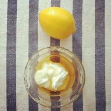 SKIN♥ Homemade Lemon Cheesecake Whitening Face Mask