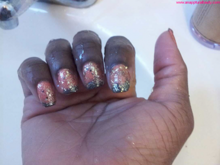 NAILS ♥ Color changing nail polish
