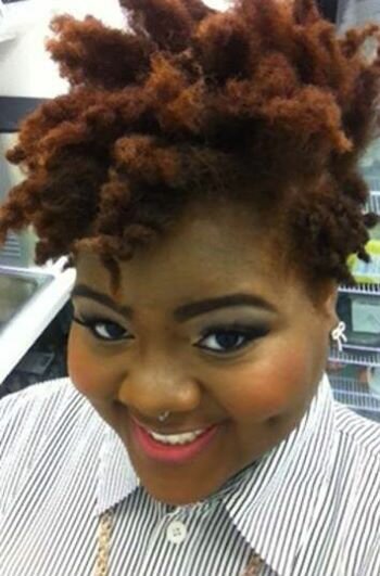 Natural Hair Twistout