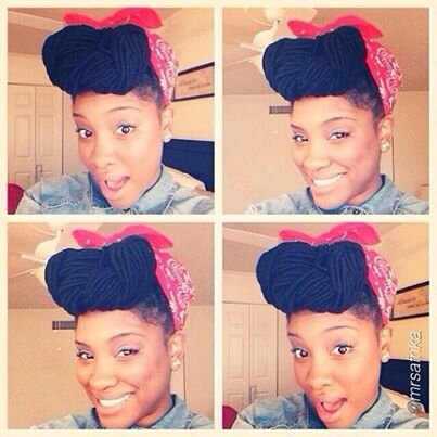 Natural Styling Idea